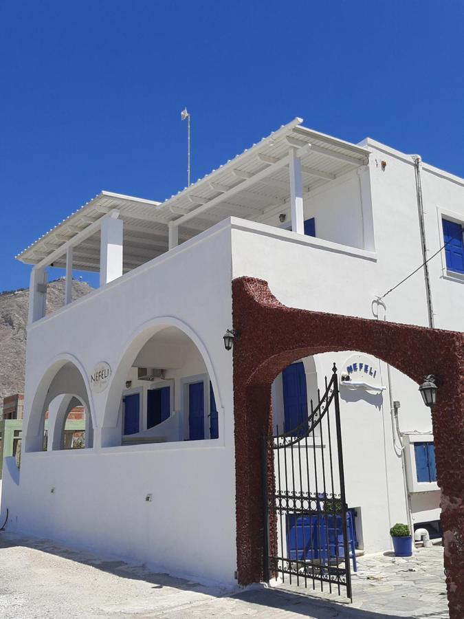Villa Nefeli Perissa  Esterno foto