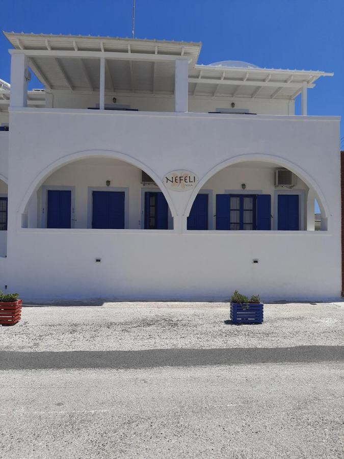 Villa Nefeli Perissa  Esterno foto